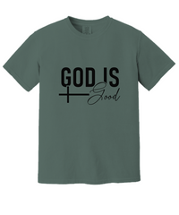 Load image into Gallery viewer, God Is Good Christian Shirt. Religious Gifts
