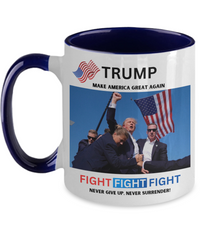 Load image into Gallery viewer, Trump Assassination Attempt Coffee Mug, Patriotic Gifts
