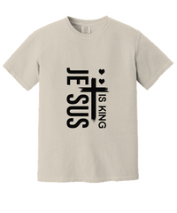 Load image into Gallery viewer, Jesus is King Premium T-Shirt, Religious Gifts
