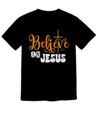 Load image into Gallery viewer, Believe in Jesus Shirt, Christian Apparel, Christian Shirt, Christmas Gifts
