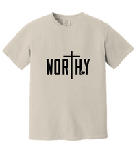 Load image into Gallery viewer, Worthy Christian Shirt, Religious Gifts
