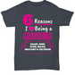 Reasons I love Being Grandma Personalized Shirt