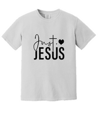 Load image into Gallery viewer, Just Jesus Christian Shirt, Religious Gifts
