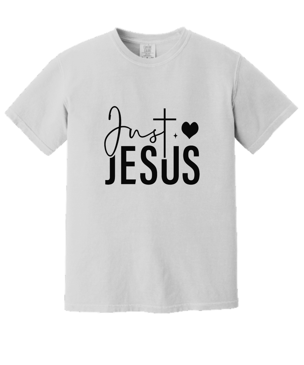 Just Jesus Christian Shirt, Religious Gifts