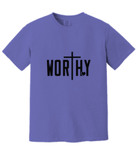Load image into Gallery viewer, Worthy Christian Shirt, Religious Gifts
