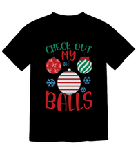 Load image into Gallery viewer, Christmas Balls Funny Shirts, Christmas Gifts
