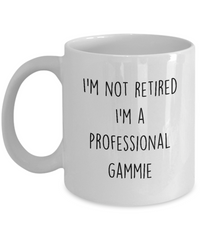 Load image into Gallery viewer, I&#39;m a professional Gammie Novelty Gag Coffee Mug, Best Grandma Gift Ideas from Grandson
