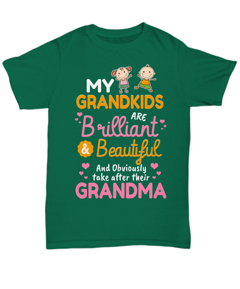 My Grandkids Funny Grandma Shirt