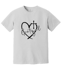 Load image into Gallery viewer, Grateful Heart Christian Shirt, Religious Gifts
