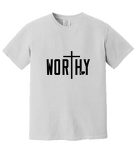 Load image into Gallery viewer, Worthy Christian Shirt, Religious Gifts
