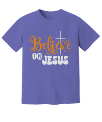 Load image into Gallery viewer, Believe in Jesus Shirt, Christian Apparel, Christian Shirt, Christmas Gifts
