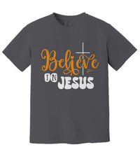 Load image into Gallery viewer, Believe in Jesus Shirt, Christian Apparel, Christian Shirt, Christmas Gifts
