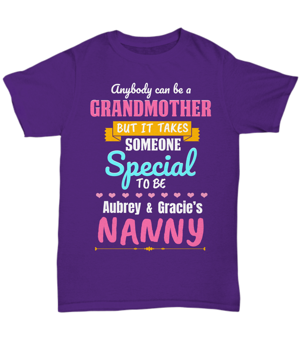 Funny Personalized Nanny Shirt