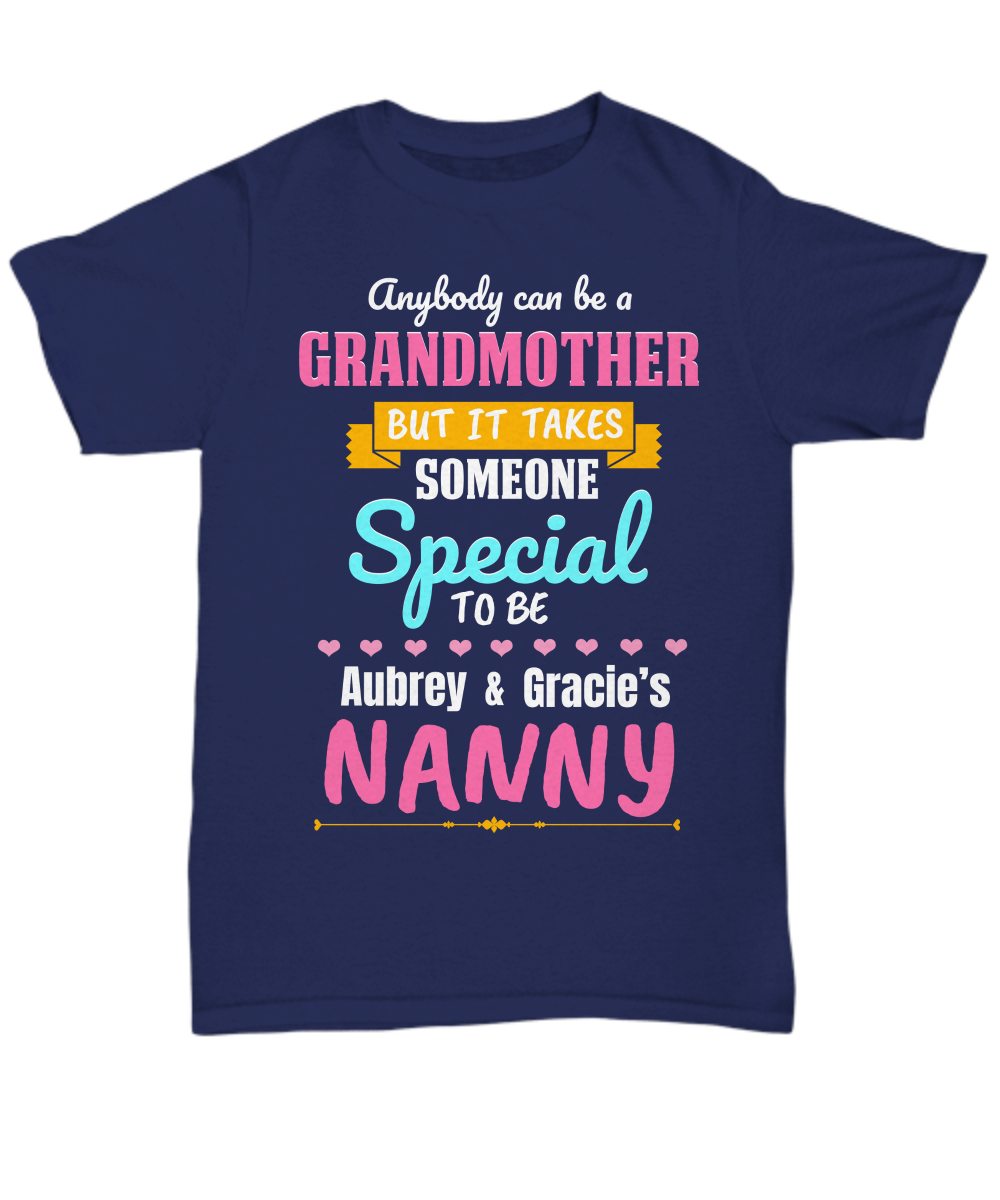 Funny Personalized Nanny Shirt