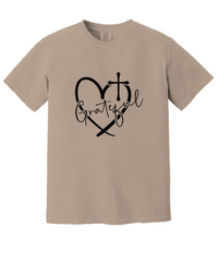 Load image into Gallery viewer, Grateful Heart Christian Shirt, Religious Gifts
