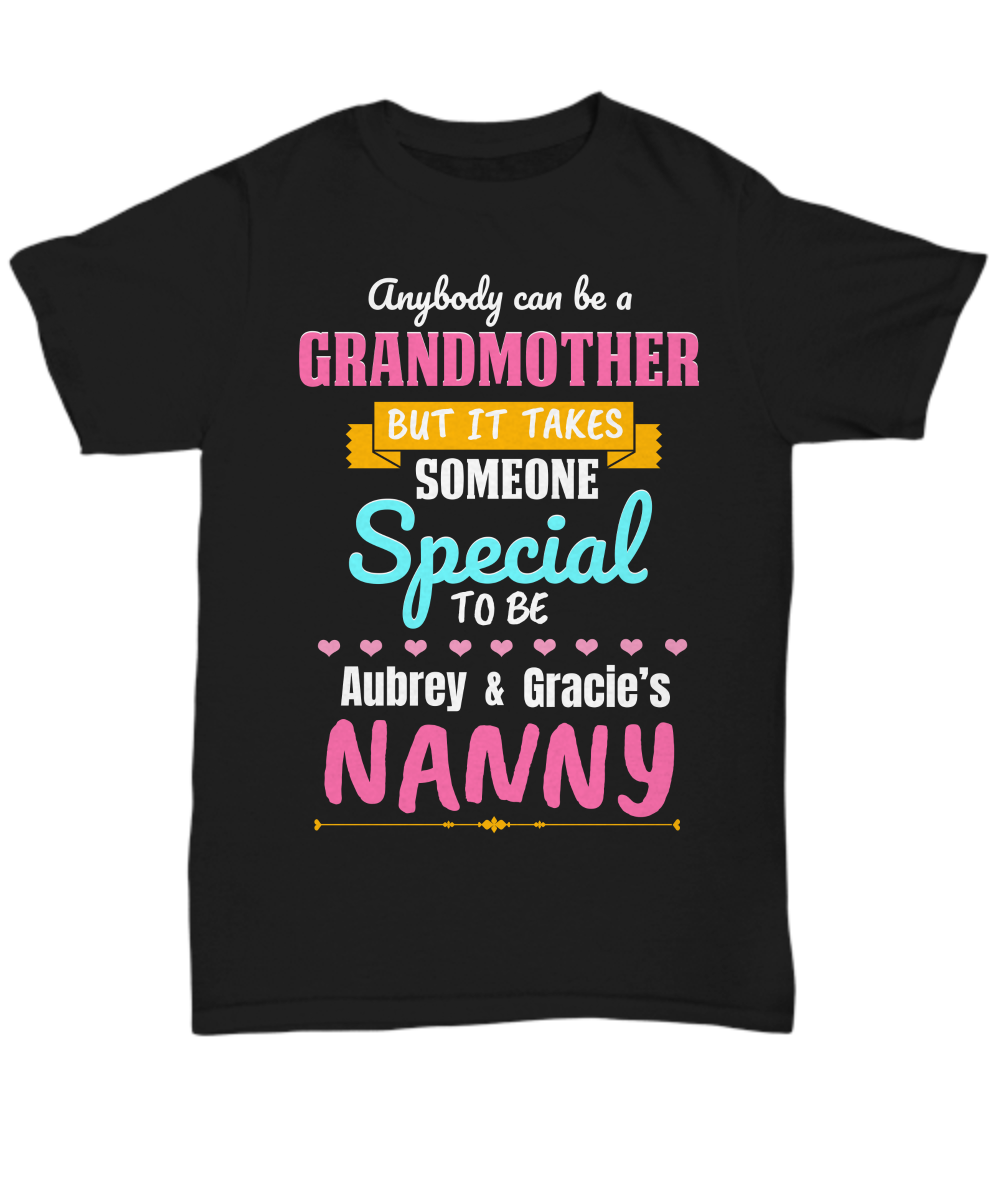 Funny Personalized Nanny Shirt