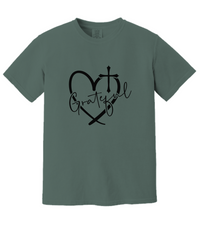 Load image into Gallery viewer, Grateful Heart Christian Shirt, Religious Gifts
