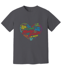 Load image into Gallery viewer, Mental Health Heart Shirt

