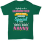 Funny Personalized Nanny Shirt