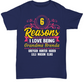 Reasons I Love Personalized Grandma Shirt