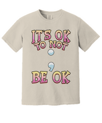 Load image into Gallery viewer, It&#39;s Ok Mental Health Shirt
