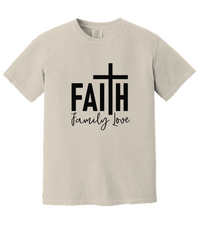 Load image into Gallery viewer, Faith Premium T-shirts, Family Gifts
