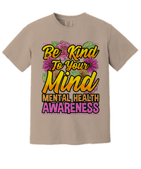 Load image into Gallery viewer, Be Kind Mental Health Shirt
