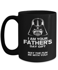 Load image into Gallery viewer, Star Wars Funny Black Coffee Mug, Father&#39;s Day Gifts

