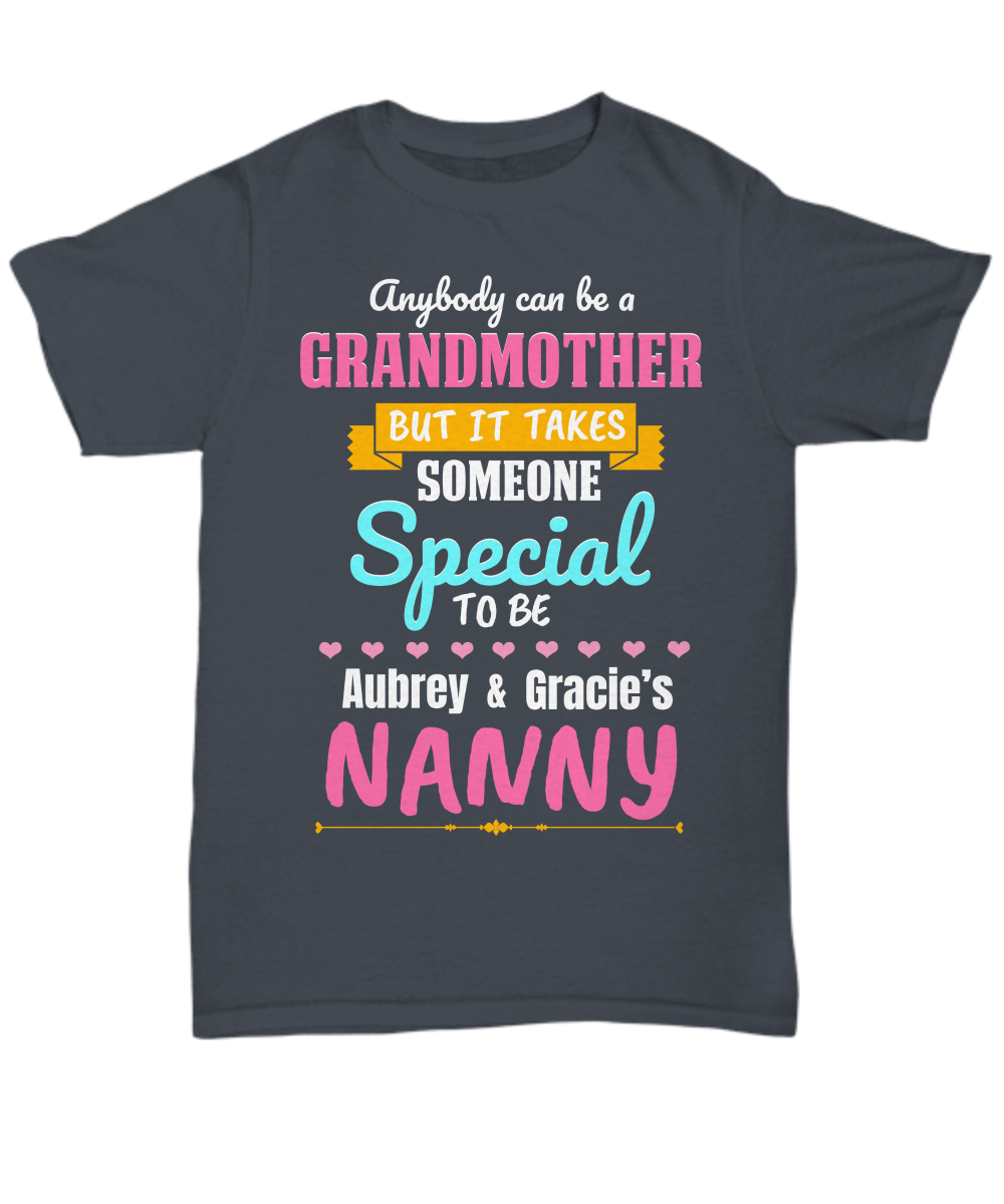 Funny Personalized Nanny Shirt