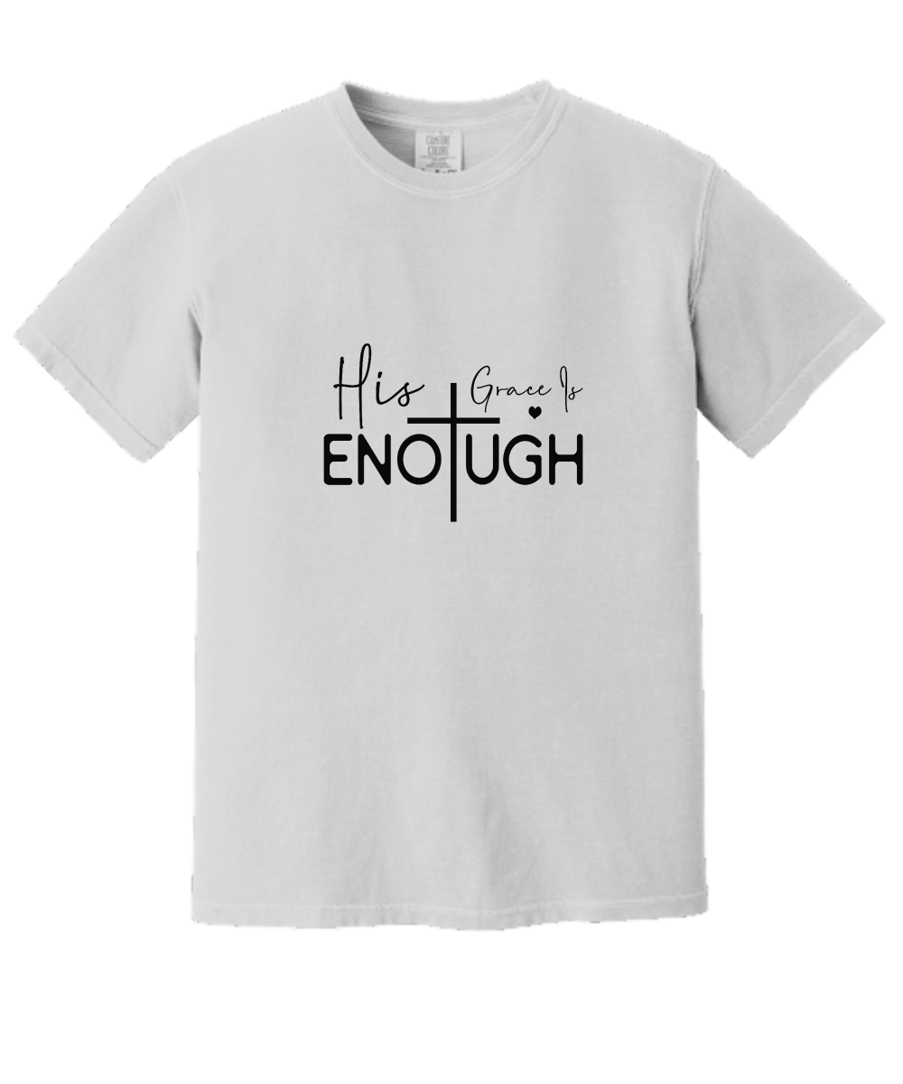 His Grace is Enough Shirt, Religious Gifts