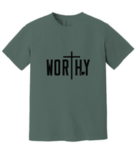 Load image into Gallery viewer, Worthy Christian Shirt, Religious Gifts
