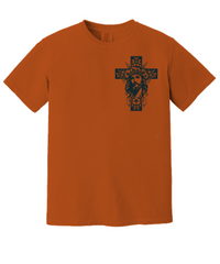 Load image into Gallery viewer, Floral Christian Cross Shirt, Religious Gifts
