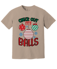 Load image into Gallery viewer, Christmas Balls Funny Shirts, Christmas Gifts
