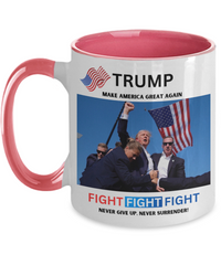 Load image into Gallery viewer, Trump Assassination Attempt Coffee Mug, Patriotic Gifts
