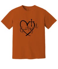 Load image into Gallery viewer, Grateful Heart Christian Shirt, Religious Gifts

