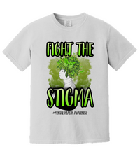 Load image into Gallery viewer, Fight The Stigma Shirt Mental Health
