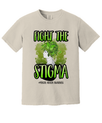 Load image into Gallery viewer, Fight The Stigma Shirt Mental Health
