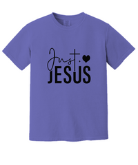 Load image into Gallery viewer, Just Jesus Christian Shirt, Religious Gifts
