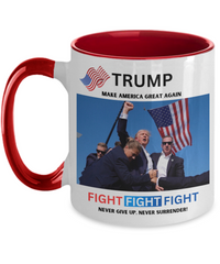Load image into Gallery viewer, Trump Assassination Attempt Coffee Mug, Patriotic Gifts
