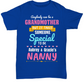 Funny Personalized Nanny Shirt