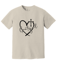 Load image into Gallery viewer, Grateful Heart Christian Shirt, Religious Gifts
