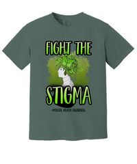 Load image into Gallery viewer, Fight The Stigma Shirt Mental Health
