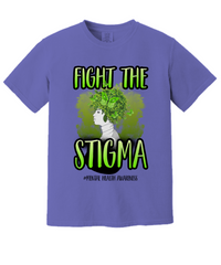 Load image into Gallery viewer, Fight The Stigma Shirt Mental Health
