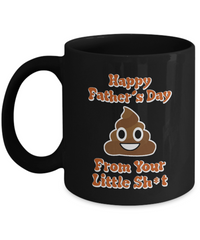 Load image into Gallery viewer, Funny Father&#39;s Day Black Coffee Mug, Father&#39;s Day Gifts
