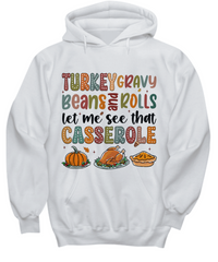 Load image into Gallery viewer, Funny Thanksgiving Apparel, Hoodie, Sweatshirt, T-Shirt
