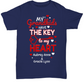 My Grandkids Have The Key Personalized Shirt