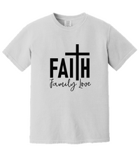 Load image into Gallery viewer, Faith Premium T-shirts, Family Gifts
