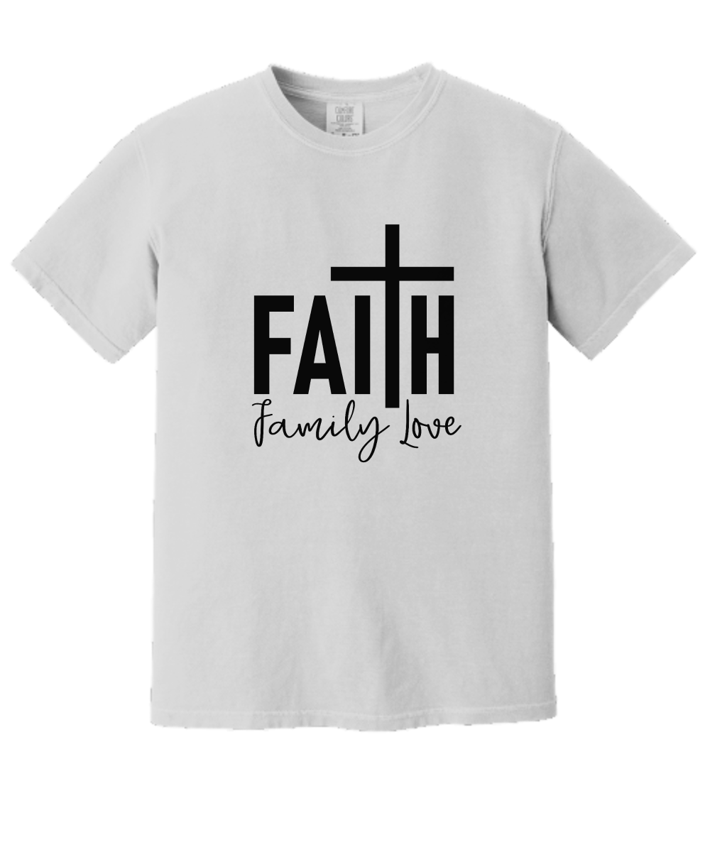 Faith Premium T-shirts, Family Gifts