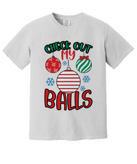 Load image into Gallery viewer, Christmas Balls Funny Shirts, Christmas Gifts
