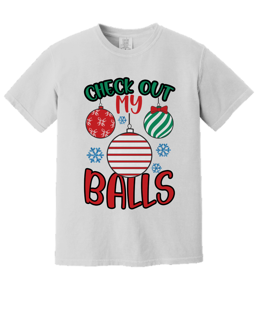 Christmas Balls Funny Shirts, Christmas Gifts